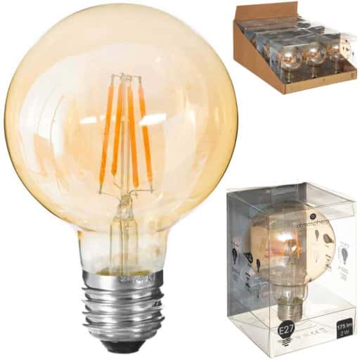 [JJ-161701] Bombilla Filamento Globo E27 2W