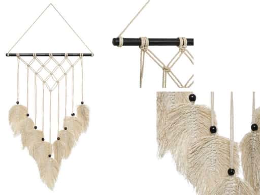 [JJ-173891] Dec. Pared Macrame Safari 67cm