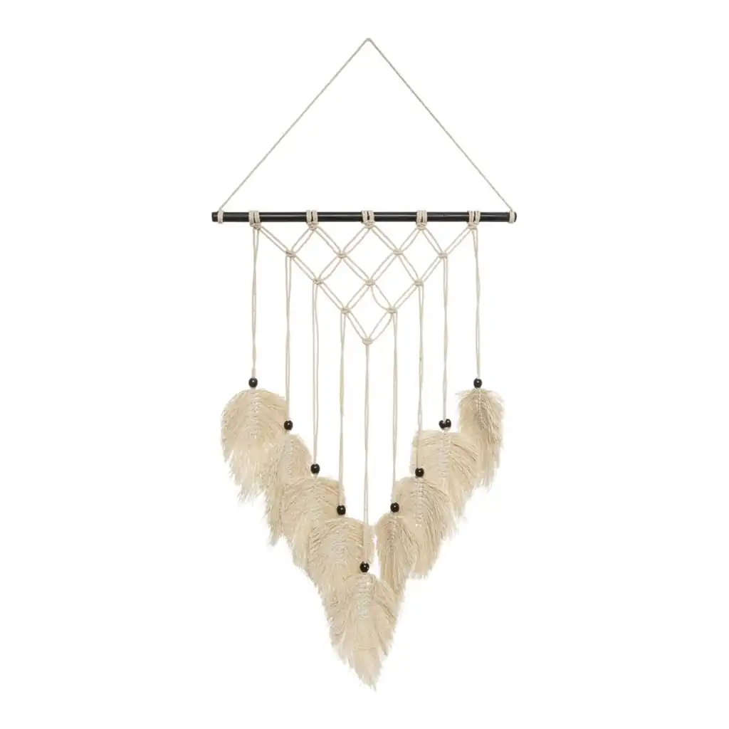 [JJ-173891] Dec. Pared Macrame Safari 67cm