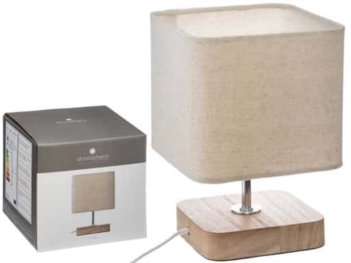 [JJ-167571] Lampara Madera Toxey 21cm