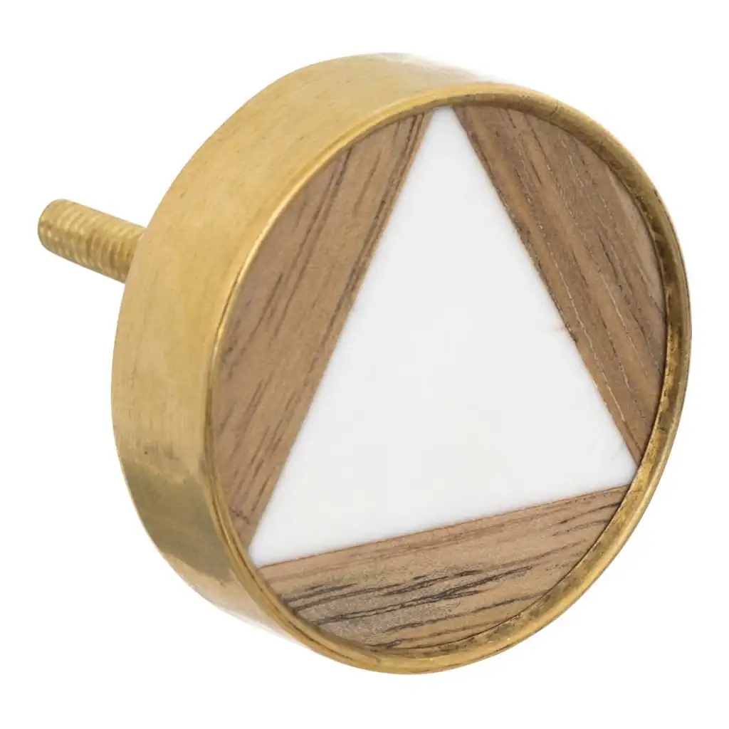 [JJ-195133] Tirador Metal Isla Dorado 4cm Set-2