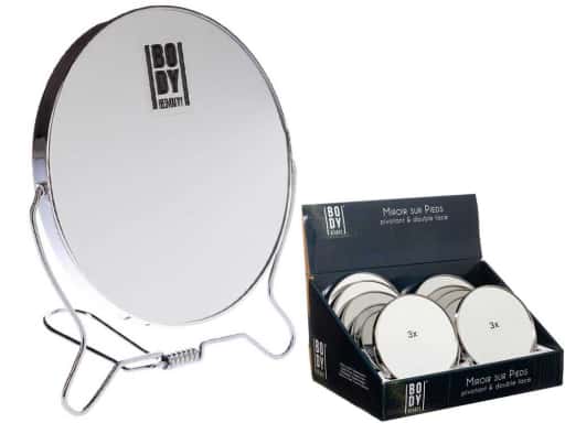 [JJ-116992] Espejo Mesa Aumento x3 Ø14cm