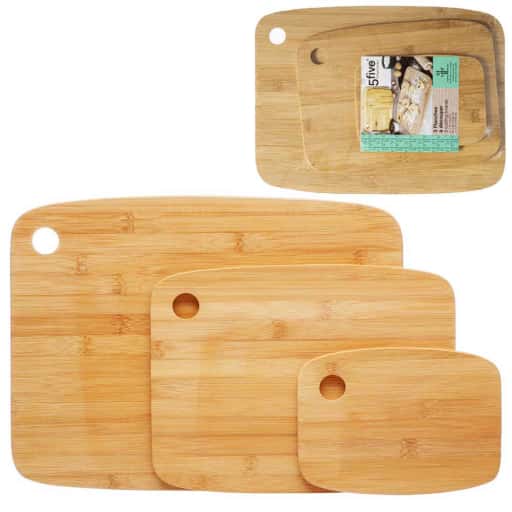 [JJ-540724263] Tabla de Cortar Bambu Set-3