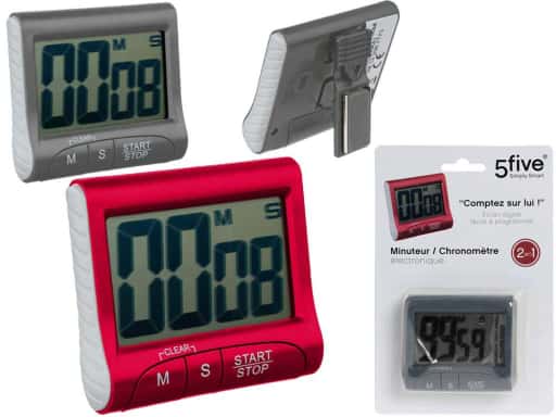 [JJ-111113] Temporizador Digital 7cm Gris