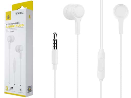 Auricular In-Ear +Mic Basic Lenoy