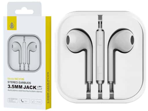 Auricular In-Ear +Mic Cajon