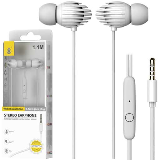 Auricular In-Ear +Mic Deluca