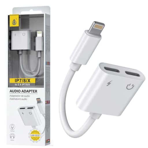 [OP-2102211] Adaptador Lightning IP (M-Hx2)