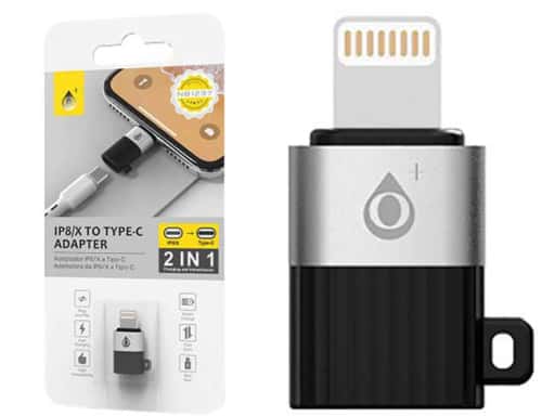 [OP-2102372] Adaptador OTG Type-C a Lightning (H-M)