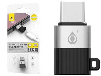 [OP-2102342] Adaptador OTG Micro USB a Type-C (H-M)