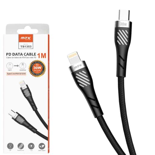 [OP-0153532] Cable Dato Camyl PD Lightning 1m