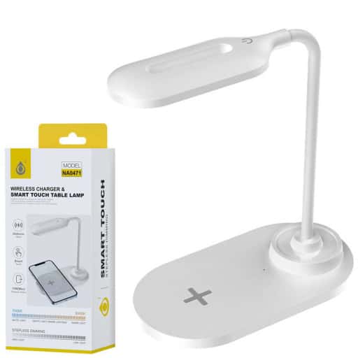 [OP-2004711] Cargador Red Wireless 15W+Lampara