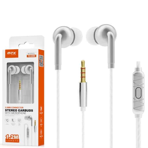 Auricular In-Ear +Mic Vindar