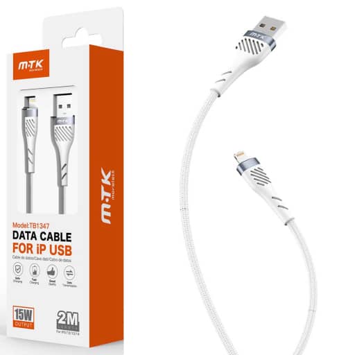 Cable Dato Camyl Lightning 2m