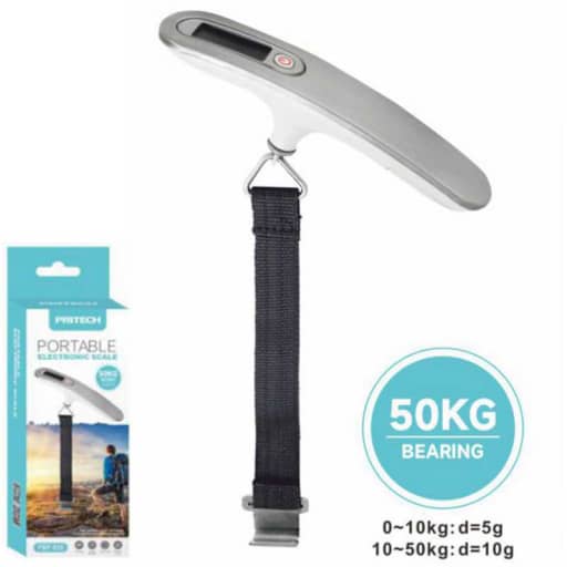 [P-PBP-920] Bascula Equipaje Portatil 50kg