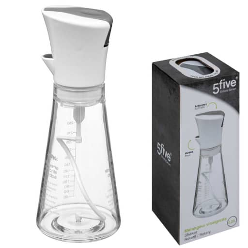 [JJ-136034A] Aceitera-Vinagrera Mezclador PS 0,26L