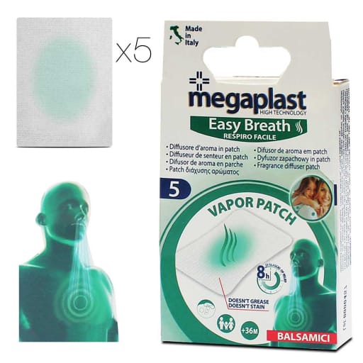 [MG-114930] Parche Difusor Aroma 5pc Easy Breath
