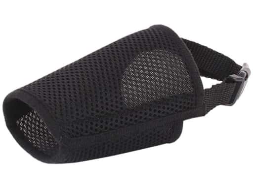 Bozal Textil Malla Negro