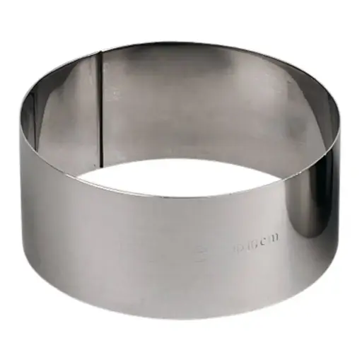 Cortapasta Inox Pulido Redondo