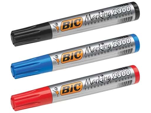 Rotulador Perm. Biselado 2300