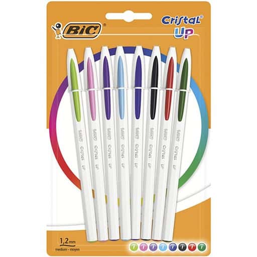 [BC-326601] Boligrafo Cristal Up 1,2mm 8/Blister