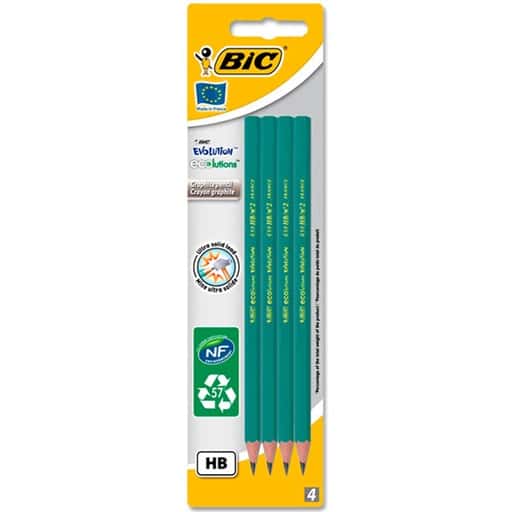 [BC-321825] Lapiz Evolution HB 4/Blister