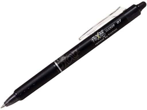 Boligrafo Frixion Clicker 0,7mm