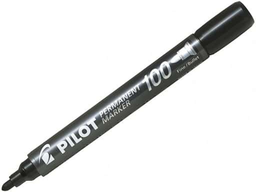 Rotulador Perman. 100 Conica 1mm