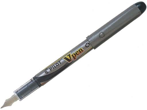 Pluma Desechable V-Pen Silver