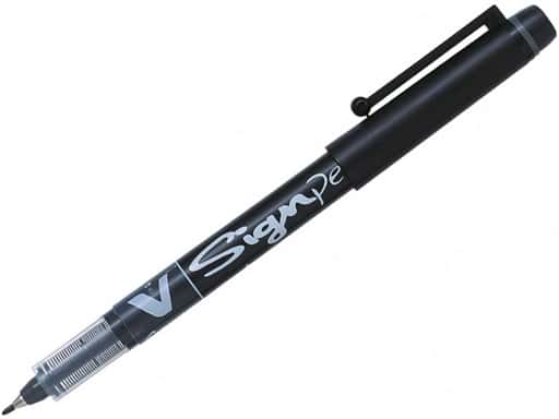Rotulador V-Signpen 2,0